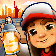 Subway Surfers MOD APK (Unlimited Coins/Key) v3.55.2 Logo